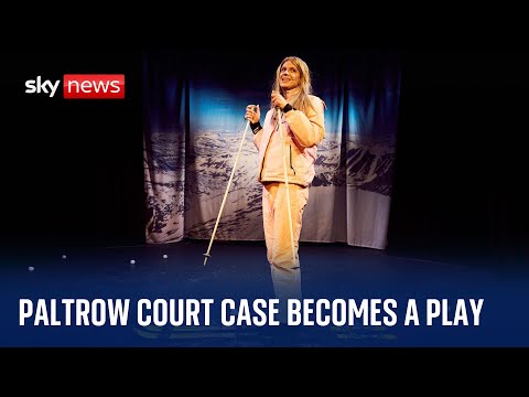 Gwyneth Paltrow court case ‘solid gold for theatre’, say creators of new play