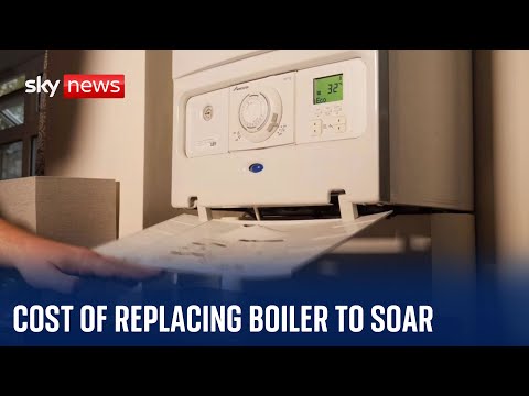 Cost of replacing boiler expected to soar in 2024