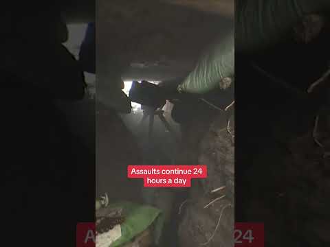 Intense fighting in Ukraine’s winter