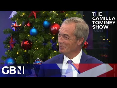 Nigel Farage quizzed on his future plans after his return from the I’m A Celeb jungle