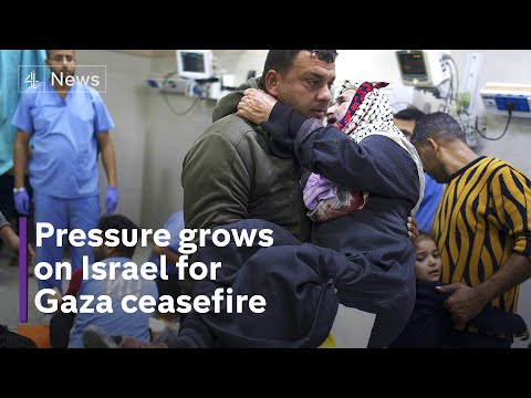 Allies want Gaza ceasefire but Israel will fight ‘until end’ says Netanyahu