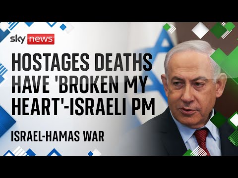 Israel-Hamas latest: Netanyahu vows to continue war until victory