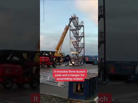 UK’s first vertical rockets to launch in 2024