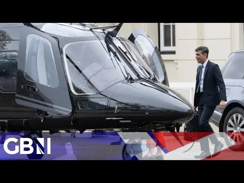 Rishi Sunak blocks scrapping of £40m contract for ‘VIP’ helicopter rides for the Prime Minister