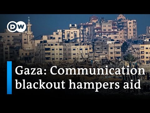 Humanitarian crisis in Gaza deepens as fighting rages | DW News