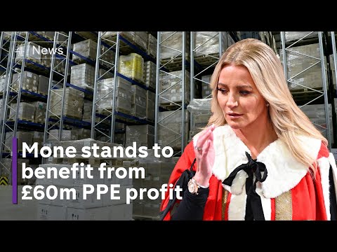 Pandemic PPE profits: Baroness Mone “can’t see what we’ve done wrong”