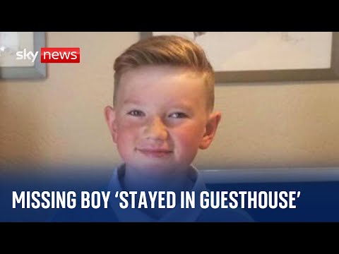 Missing Alex Batty ‘stayed in French guesthouse without mother’