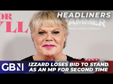‘Eddie Izzard loses bid to stand as a Labour MP – for the second time’ | Daily Mail Online
