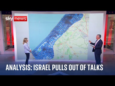 Despite Israel pulling out of talks, negotiations ‘likely’ to continue | Israel-Hamas war