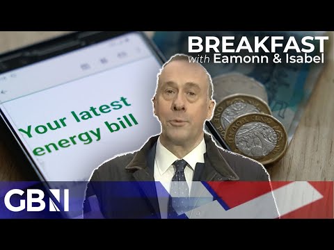 104 BILLION POUNDS to support Britons ‘through difficult times’, declares Energy Efficiency Minister
