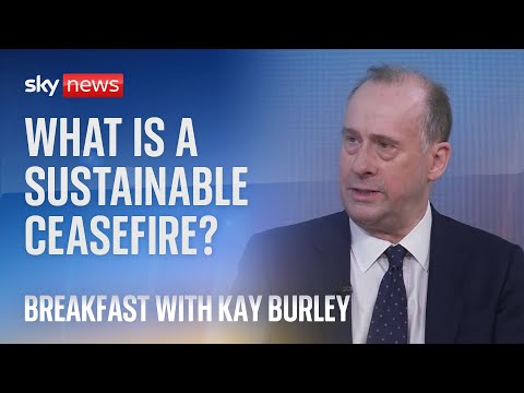 Minister explains what Israel-Hamas ‘sustainable ceasefire’ would mean