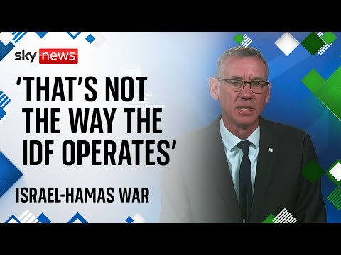 ‘IDF doesn’t shoot churchgoers’, says senior adviser to Israeli PM | Israel-Hamas war