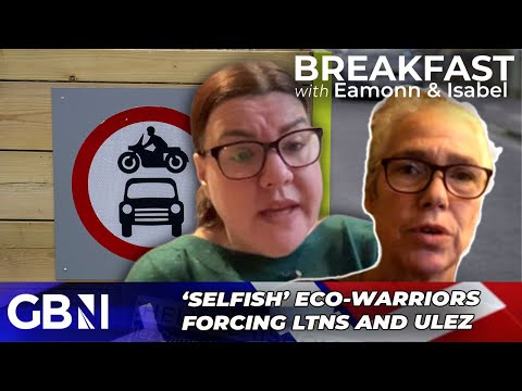 LTNs and ULEZ ‘forced’ on working people by ‘SELFISH’ eco-warriors – row erupts over leftie MEDDLING