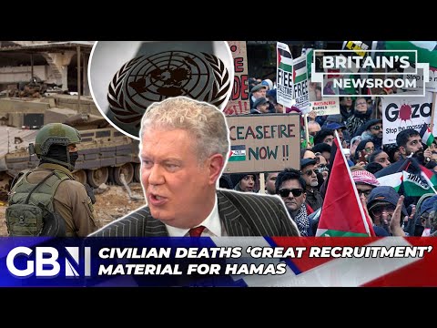 Hamas ‘poison spills into streets’ as civilian deaths ‘great recruitment’ material for Hamas in UK