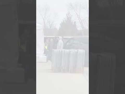 Taylor Swift arrives for Chiefs game