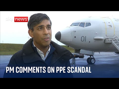 PM: Government taking PPE scandal ‘incredibly seriously’