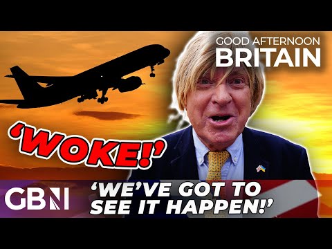 ‘WOKE BANDWAGON!’: Michael Fabricant GRILLS airlines for refusing to sign up the Rwanda deal