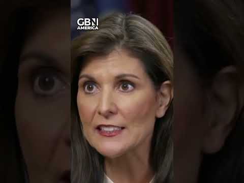 Presidential candidate Nikki Haley says ‘chaos’ follows Donald Trump #GBNAmerica #GBNews