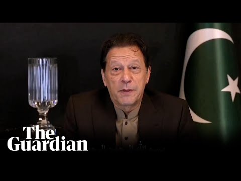 Pakistan’s Imran Khan uses AI-crafted speech to call for votes from prison