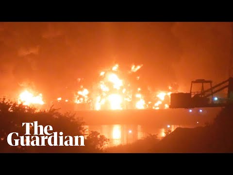 Explosion in Guinea oil terminal kills at least eight people