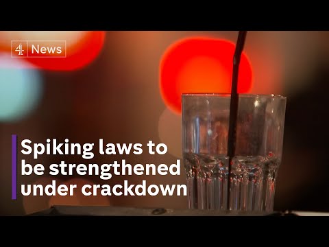 New measures to target spiking announced by government
