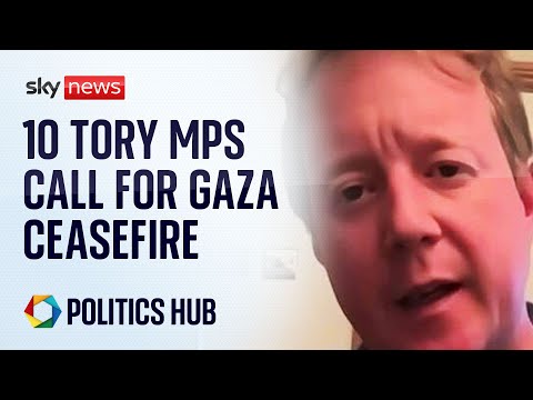 Israel- Hamas War: 10 Tory MPs call for Gaza ceasefire