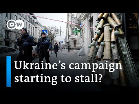 Why Ukraine’s summer counteroffensive hopes have faded | DW News