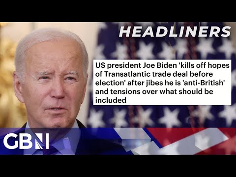 Joe Biden ‘kills off hopes of Transatlantic trade deal before election’ after ‘anti-British’ jibe