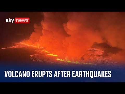 Iceland: Expert analysis as volcano finally erupts after being closely monitored