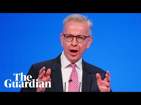 Michael Gove sets out the UK’s latest planning policy – watch live