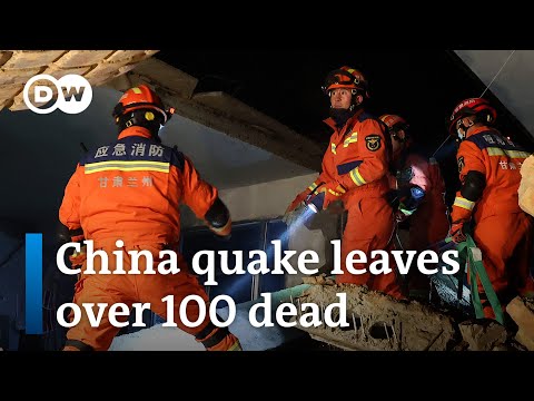 “All-out” rescue effort underway after tremor hits northwest China | DW News