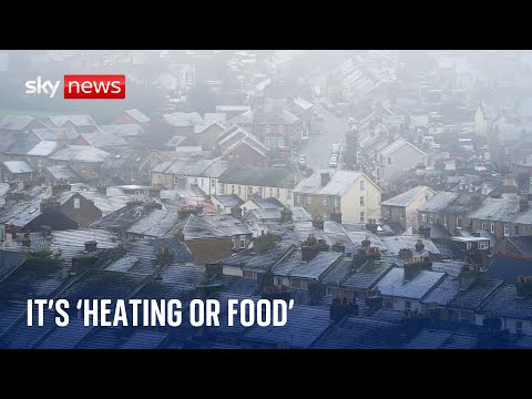 Cost of living: It’s either ‘heating your home, or buying food’
