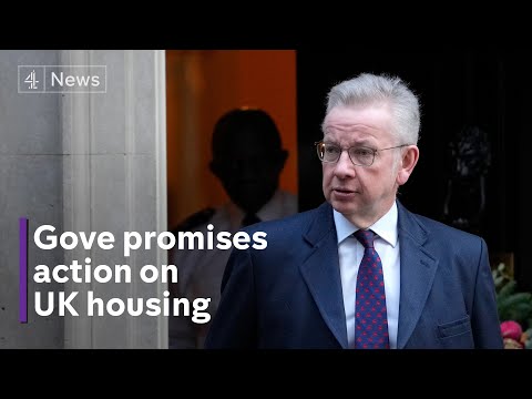 Government promises house building reform – but can it hit targets?
