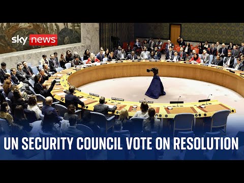 Watch UN Security Council live