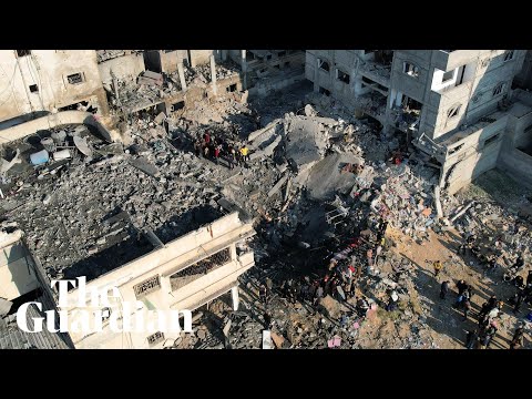 Israel says it is ready for humanitarian pause as strikes continue across Gaza