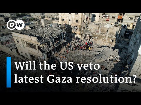 UN security council searches for compromise to pause fighting in Gaza | DW News