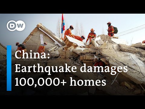 Scores killed after China’s deadliest earthquake in a decade | DW News