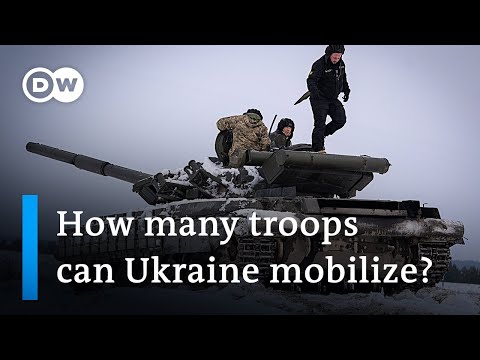 Zelenskyy says Ukraine’s army wants to mobilize as many as 500,000 troops | DW News