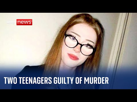 Brianna Ghey: Teenagers guilty of murder after planning ‘frenzied and ferocious’ knife attack
