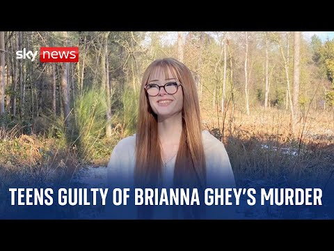 Brianna Ghey’s family speak outside court after two teenagers found guilty of her murder