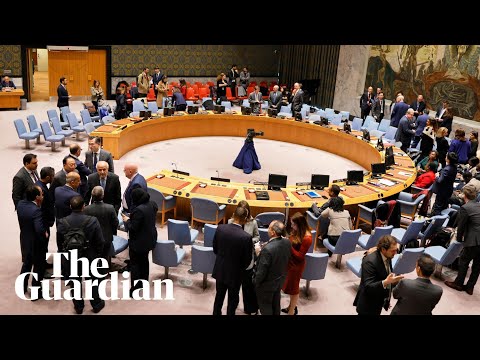 UNSC prepares to vote on a proposal to stop fighting in Gaza for aid access – watch live