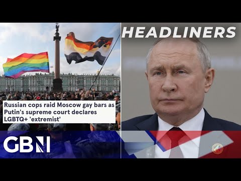 Russian cops raid Moscow gay bars as Putin’s supreme court declares LGBTQ+ ‘extremist’