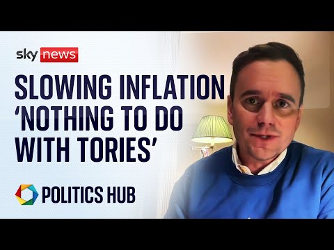 Rishi Sunak celebrating slowing inflation is ‘unedifying’