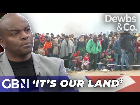 Migrant crisis: ‘Its OUR land!’ | Asylum benefit CUT to £9.58 a week to £8.86