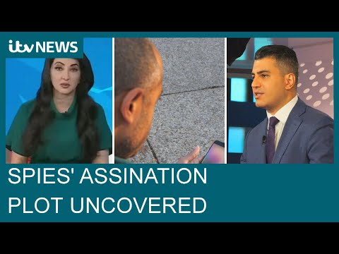 ‘The Wedding’: Iran spy plot to kill two news presenters uncovered by double agent| ITV News