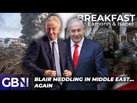 ‘Unaccountable’ Blair MEDDLING on Britain’s behalf in Middle East with SECRET Netanyahu visit