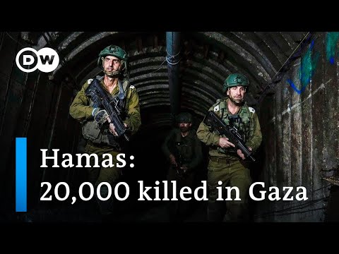 Gaza update: Israel’s military claims to have found major Hamas base | DW News