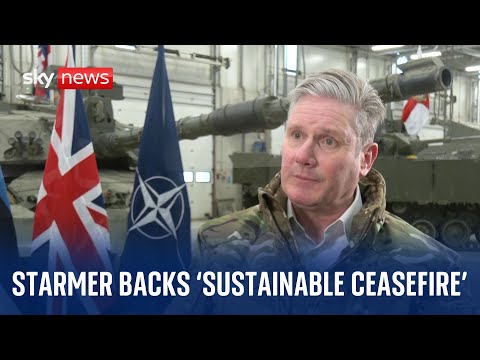 Labour leader backs ‘sustainable ceasefire’ | Israel-Hamas war