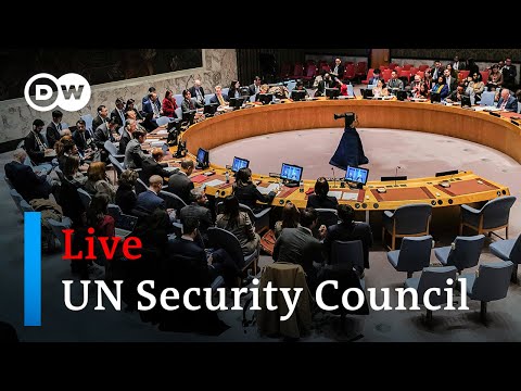 Live: UN Security Council votes on Gaza cease-fire resolution | DW News