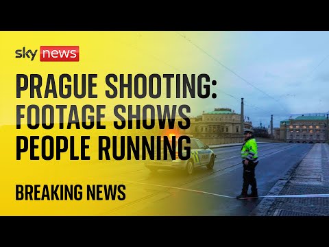 Prague shooting: 15 people killed by gunman